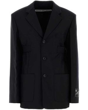Alexander Wang Jackets And Vests - Black