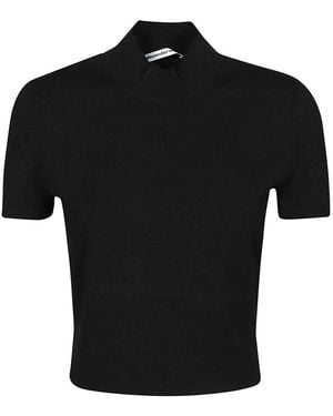 T By Alexander Wang Top - Black
