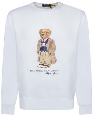Polo Ralph Lauren Sweatshirts - White