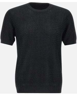 Kangra Cashmere Kangra Sweaters - Black
