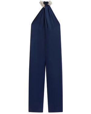 Stella McCartney Halterneck Jumpsuit - Blue