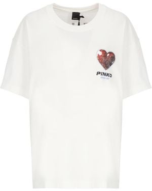 Pinko Utile T-Shirt - White