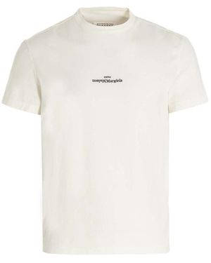 Maison Margiela Paris' T-Shirt - White