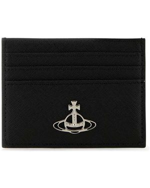 Vivienne Westwood Wallets - Black