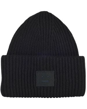 Acne Studios Hat - Blue