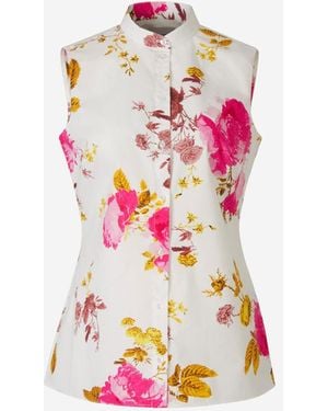 Erdem Motif Top - White