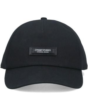 Moncler Genius X Frgmt Logo Baseball Cap - Black