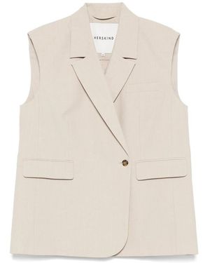 Herskind Waistcoats - Natural