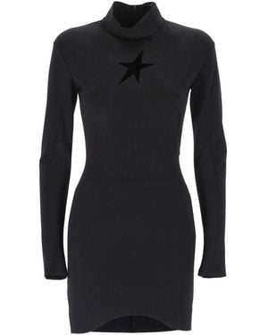 Mugler Dresses - Black