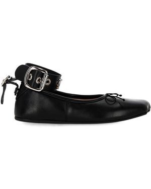 Vivienne Westwood Flat Shoes - Black