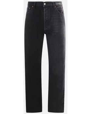 MM6 by Maison Martin Margiela Jeans - Black