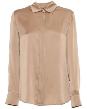 Max Mara Shirt - Natural