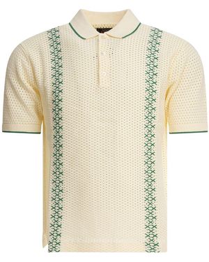 Beams Plus Polo Shirts - Natural