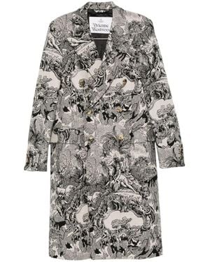 Vivienne Westwood Coats - Grey