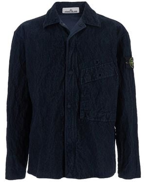 Stone Island Shirts - Blue