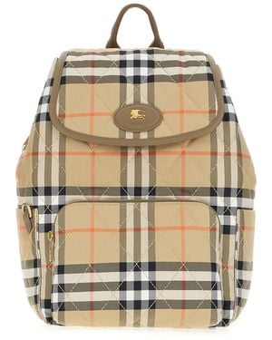 Burberry Backpacks - Natural