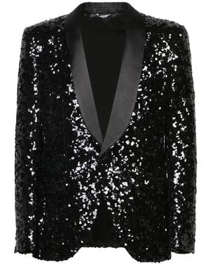 Dolce & Gabbana Blazers - Black