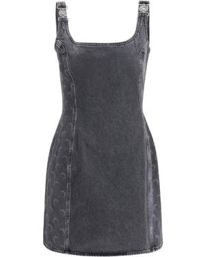 Marine Serre Dresses - Grey