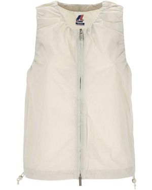 K-Way Jackets - Natural