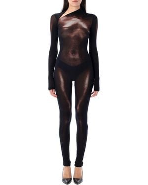 Jean Paul Gaultier Skirt Made Of Wool - Black