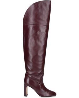 Stuart Weitzman Boots - Purple