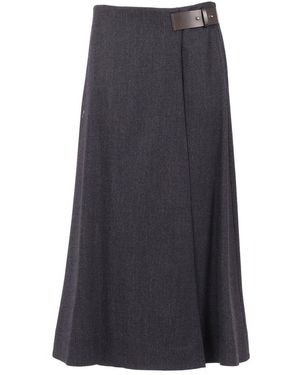 Lorena Antoniazzi Skirt - Gray