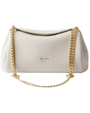 Prada Tumulte" Shoulder Bag - White