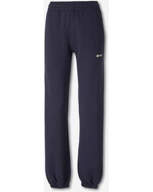 Off-White c/o Virgil Abloh Wide-leg Trousers - Blue
