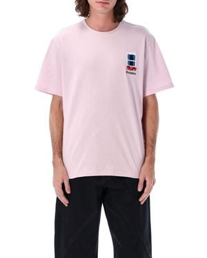 JW Anderson Window Embroidered T-Shirt - Multicolour