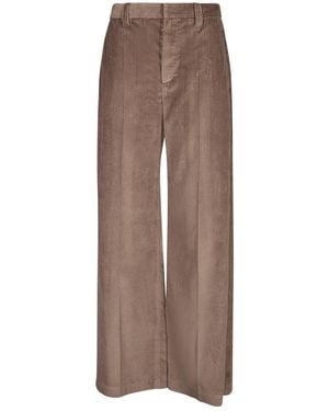 Brunello Cucinelli Trousers - Brown