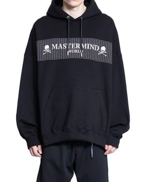 MASTERMIND WORLD Sweatshirts - Black