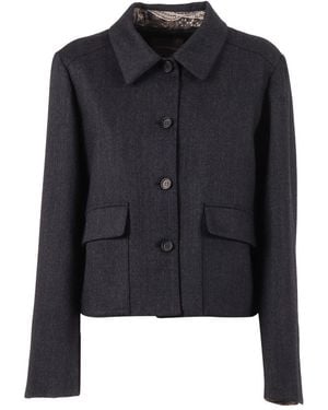 Lorena Antoniazzi Coat - Black