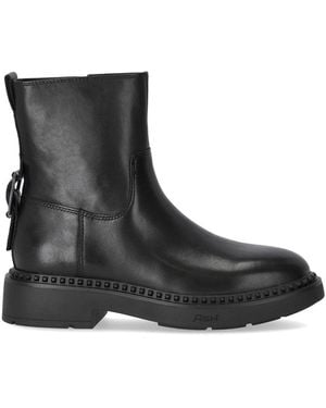 Ash Magnum Ankle Boot - Black