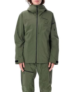 Peak Performance Alpine Gore-Tex 2L Jacket - Green