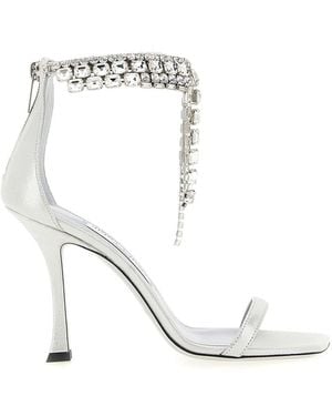 Jimmy Choo 'Verity' Sandals - White