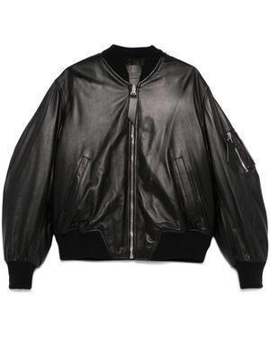 The Attico Coats - Black