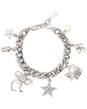 Marc Jacobs Cats Out Of The Bag Bracelet - Metallic