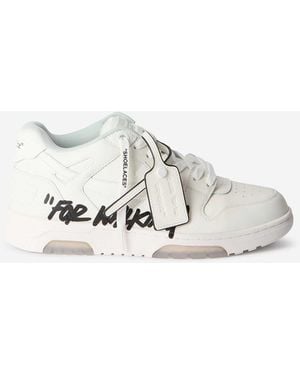 Off-White c/o Virgil Abloh Trainers Out Of Office For Walking - White