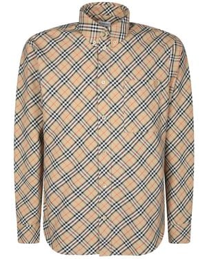 Burberry T-Shirts - Natural
