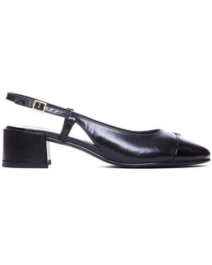 Tory Burch Cap-Toe Slingback 45Mm - Blue