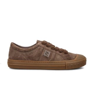 Fendi Sneakers - Brown