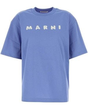 Marni T-Shirt - Blue