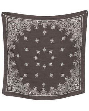 CENERE MAGLIERIA Scarfs - Metallic