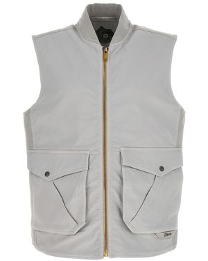 Objects IV Life Canvas Vest - Grey