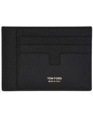 Tom Ford Wallets - Black