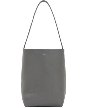 The Row Medium Park Tote Bag - Grey