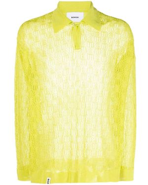Bonsai Oversized Polo - Yellow