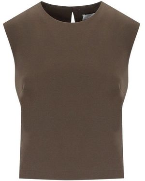 Harris Wharf London Ebony Top - Brown