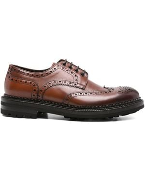 CENERE CALZATURE Flat Shoes - Brown