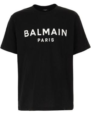 Balmain T-Shirt - Black
